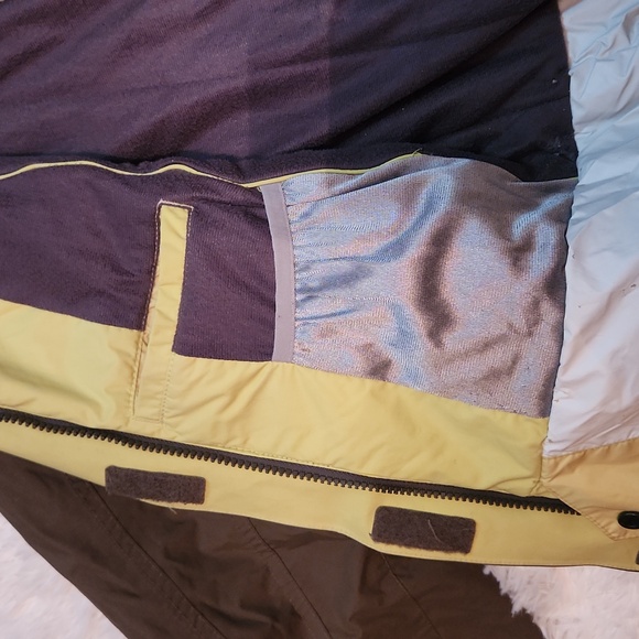 Columbia Convert jacket in olive green, detachable fur hood - Picture 5 of 14